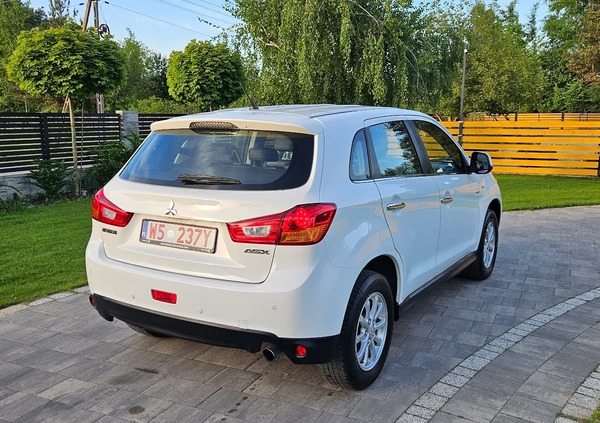 Mitsubishi ASX cena 42800 przebieg: 170000, rok produkcji 2013 z Pionki małe 277